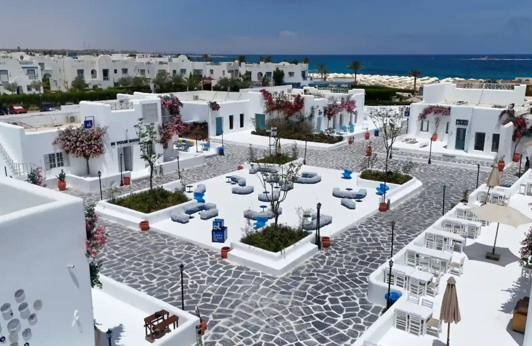 Townhouse for sale in Evia Mountain View in Ras El Hekma of 170 m² with 3 bedrooms
