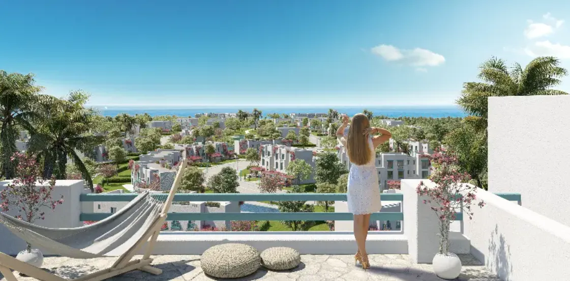 Townhouse for sale in Evia Mountain View in Ras El Hekma of 170 m² with 3 bedrooms