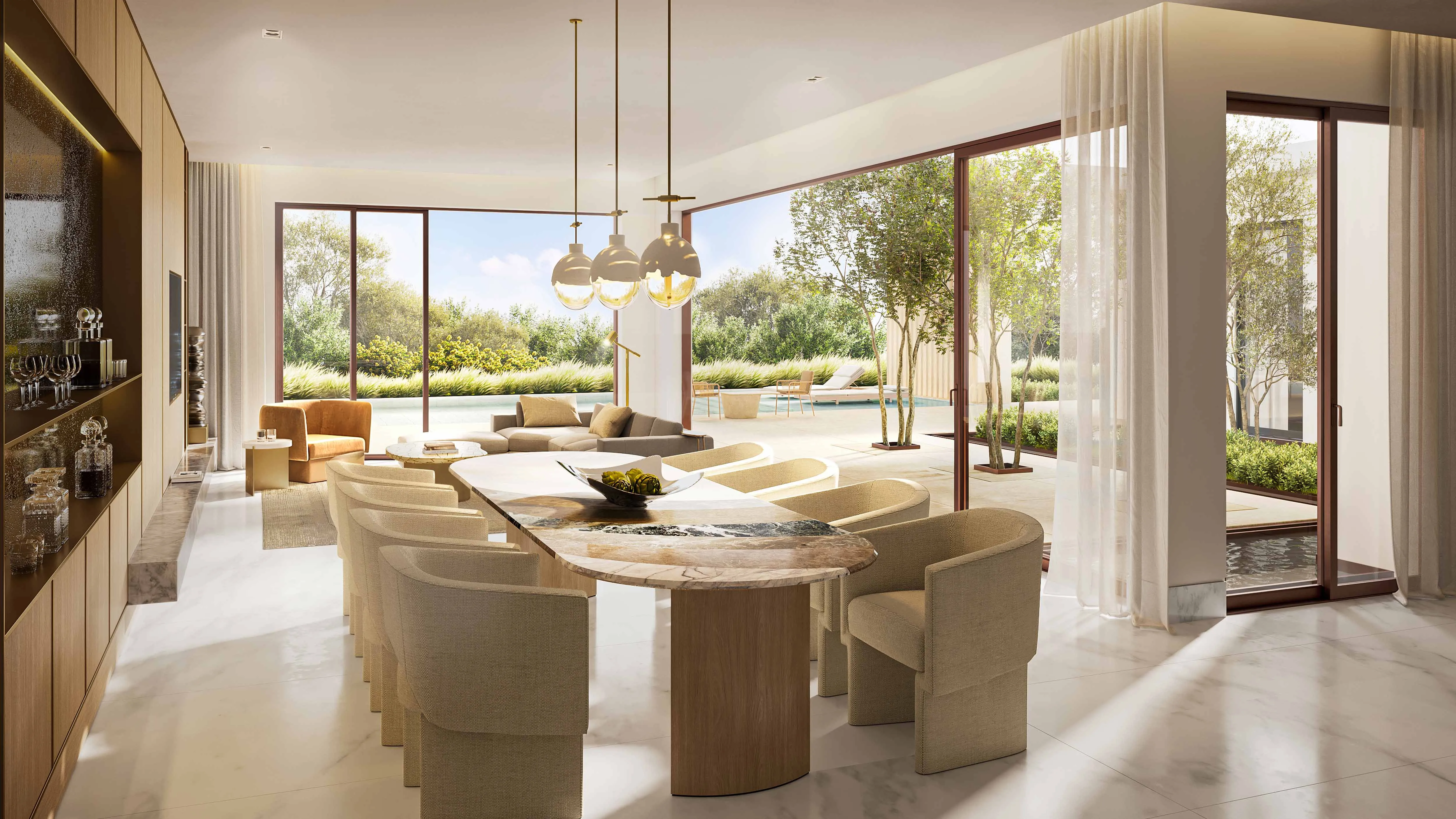 Townhouse for sale in Solana in New Zayed of 210 m² with 3 bedrooms