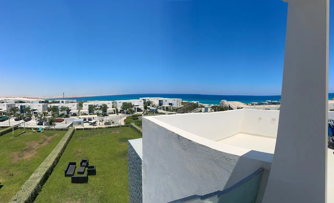 Penthouse for sale in Fouka Bay in Ras El Hekma of 112 m² with 2 bedrooms