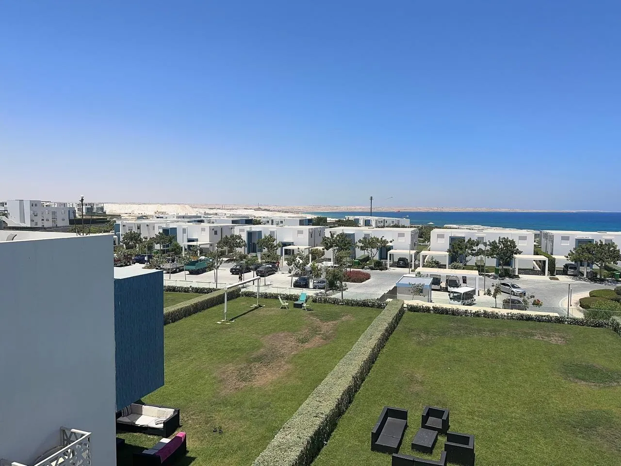 Penthouse for sale in Fouka Bay in Ras El Hekma of 112 m² with 2 bedrooms