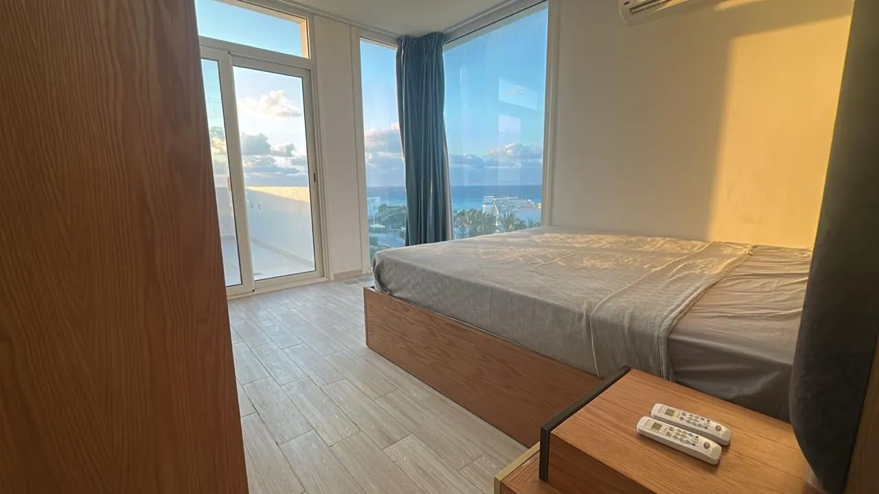 Penthouse for sale in Fouka Bay in Ras El Hekma of 112 m² with 2 bedrooms
