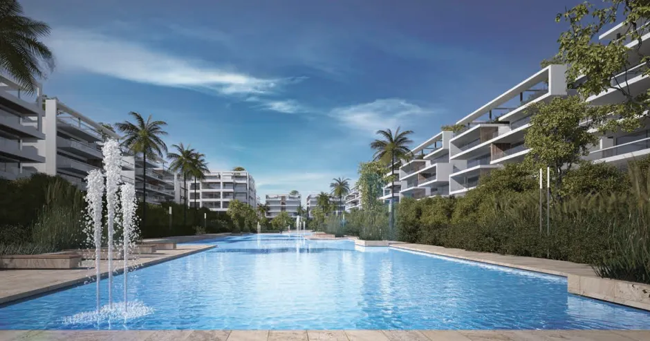 Apartment for sale in Lake View Residence in Golden Square of 130 m² with 2 bedrooms