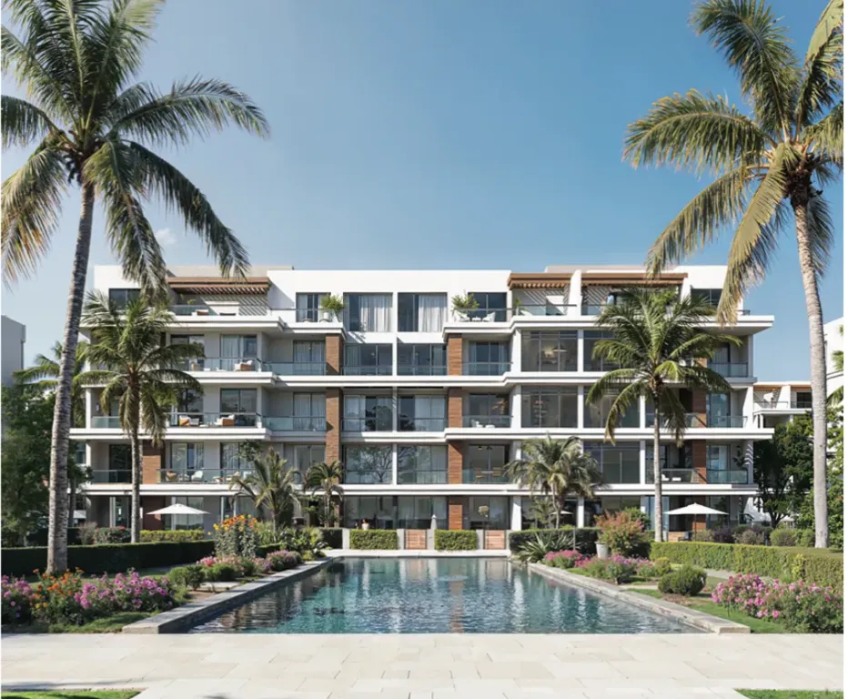 Chalet for sale in Murano in Ain Sokhna of 123 m² with 3 bedrooms