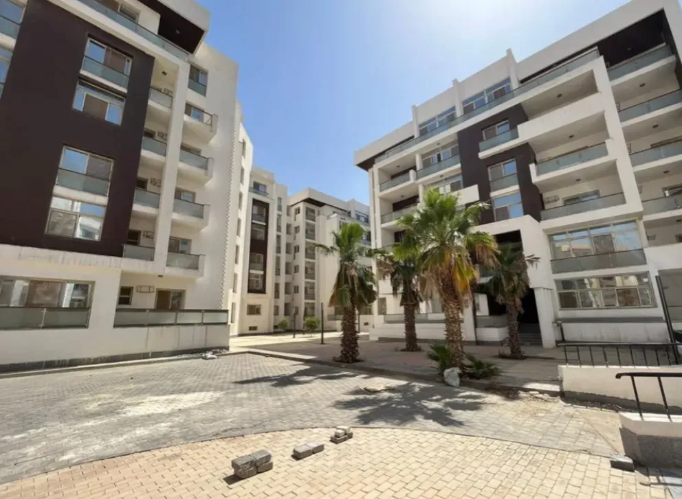 Apartment for sale in Al Maqsad Residences in New Capital City of 113 m² with 2 bedrooms