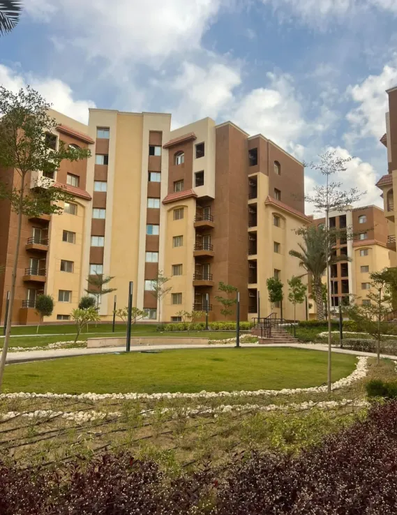 Apartment for sale in Al Maqsad Residences in New Capital City of 113 m² with 2 bedrooms
