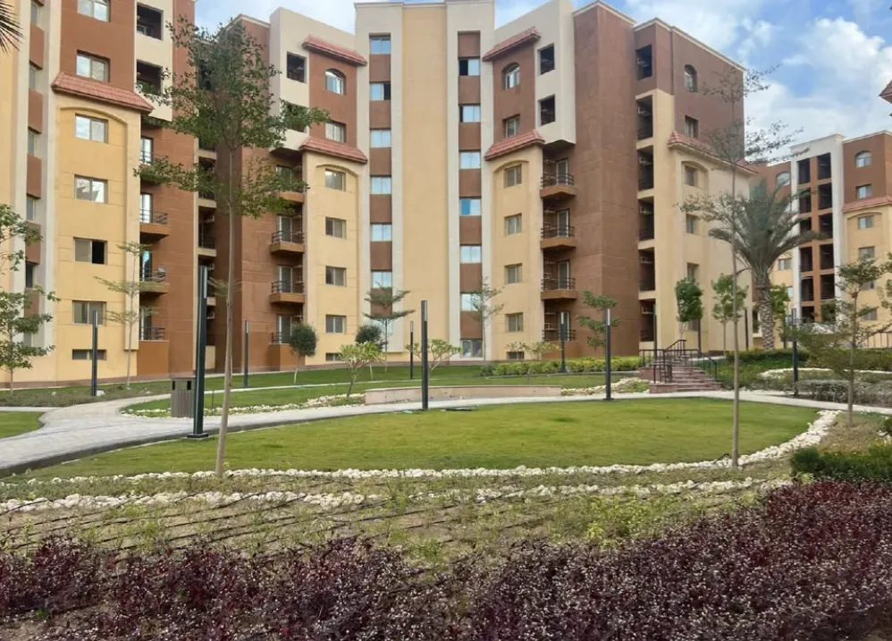 Apartment for sale in Al Maqsad Residences in New Capital City of 113 m² with 2 bedrooms