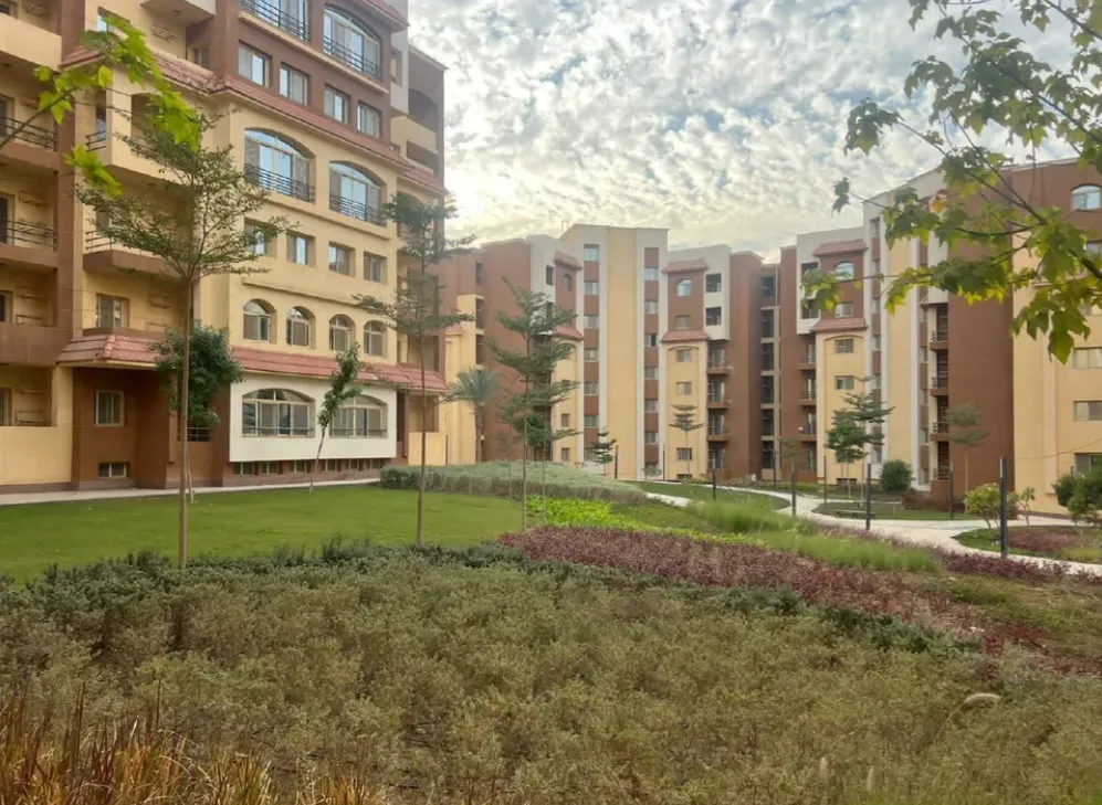 Apartment for sale in Al Maqsad Residences in New Capital City of 113 m² with 2 bedrooms