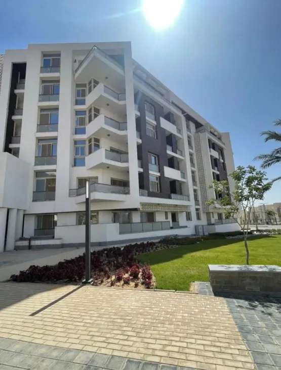 Apartment for sale in Al Maqsad Residences in New Capital City of 113 m² with 2 bedrooms