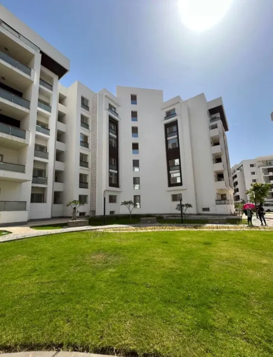 Apartment for sale in Al Maqsad Residences in New Capital City of 113 m² with 2 bedrooms