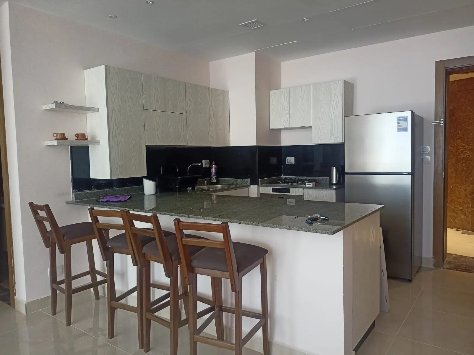 Apartment for sale in North Edge New Alamein in Al Alamein of 114 m² with 1 bedrooms