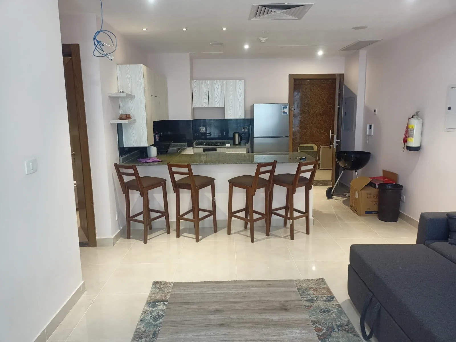 Apartment for sale in North Edge New Alamein in Al Alamein of 114 m² with 1 bedrooms