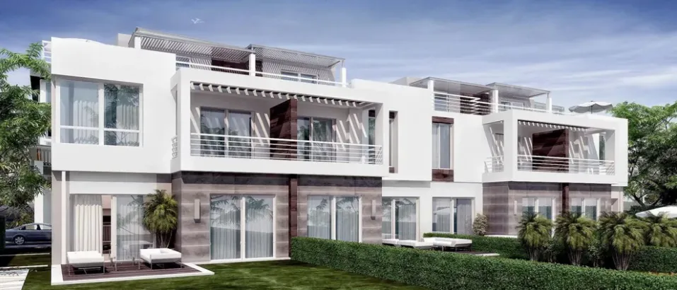 Townhouse for sale in Woodville in 6th of October City of 259 m² with 5 bedrooms