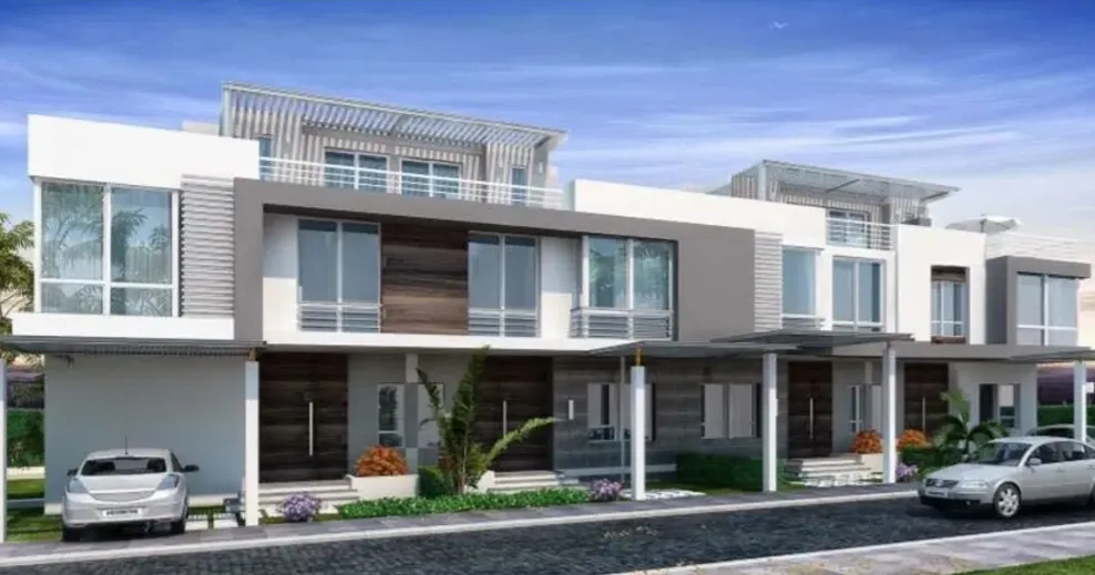 Townhouse for sale in Woodville in 6th of October City of 259 m² with 5 bedrooms