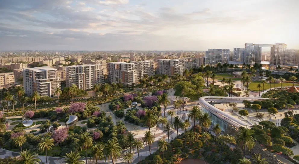 Apartment for sale in ZED in El Sheikh Zayed of 144 m² with 2 bedrooms