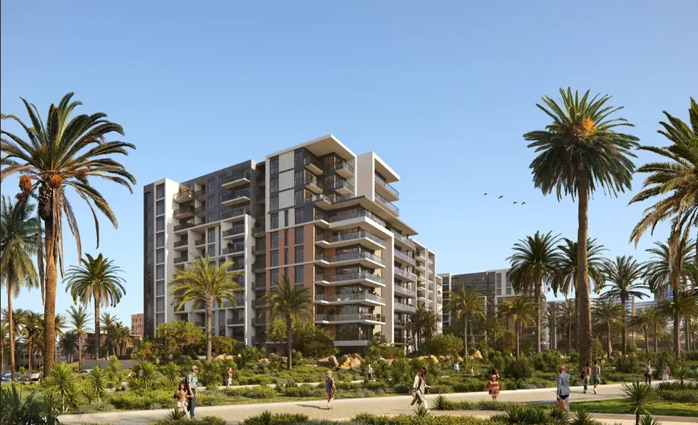 Apartment for sale in ZED in El Sheikh Zayed of 144 m² with 2 bedrooms