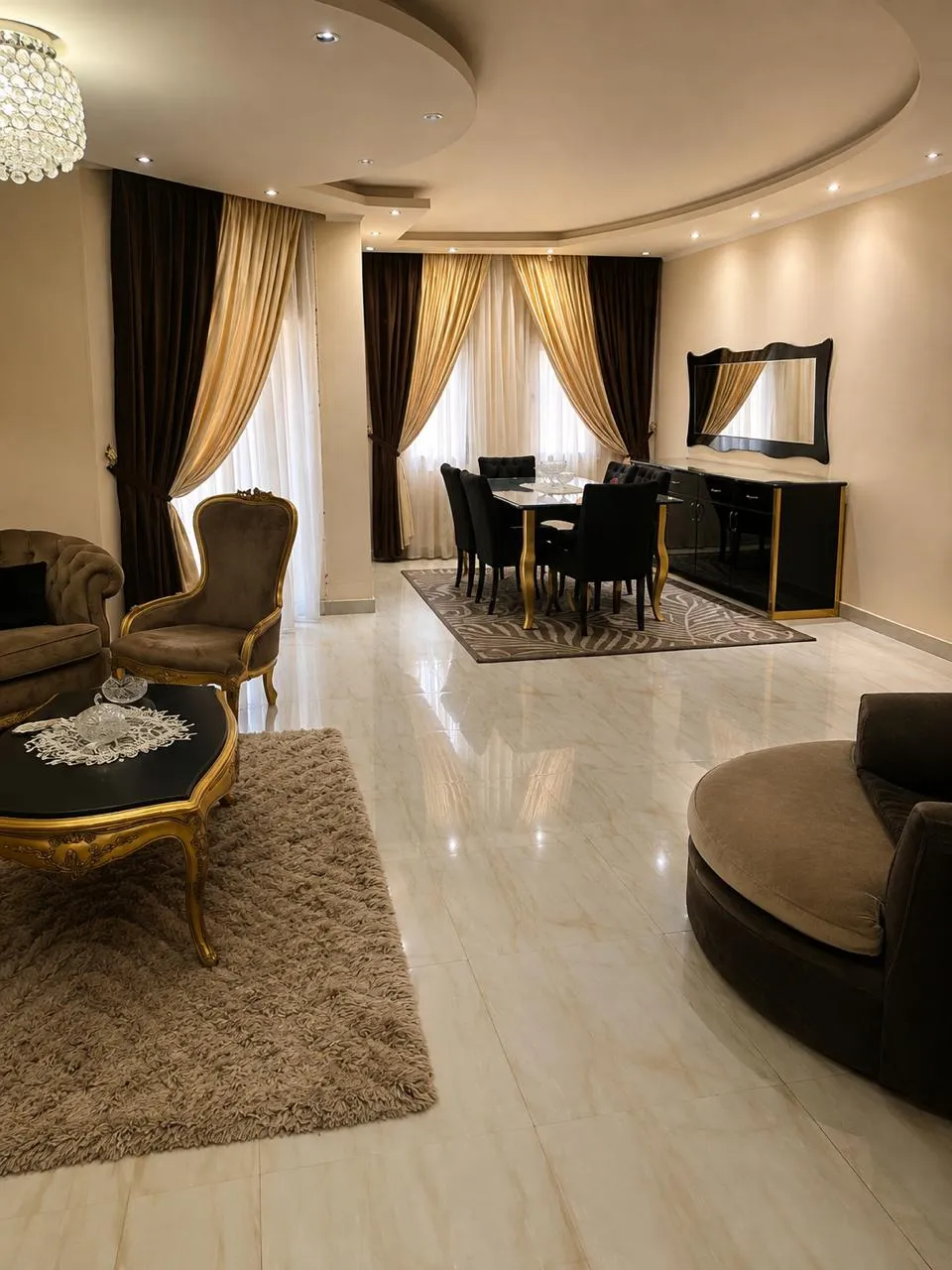Apartment for sale in Hay El Ashgar in 6th of October City of 195 m² with 3 bedrooms