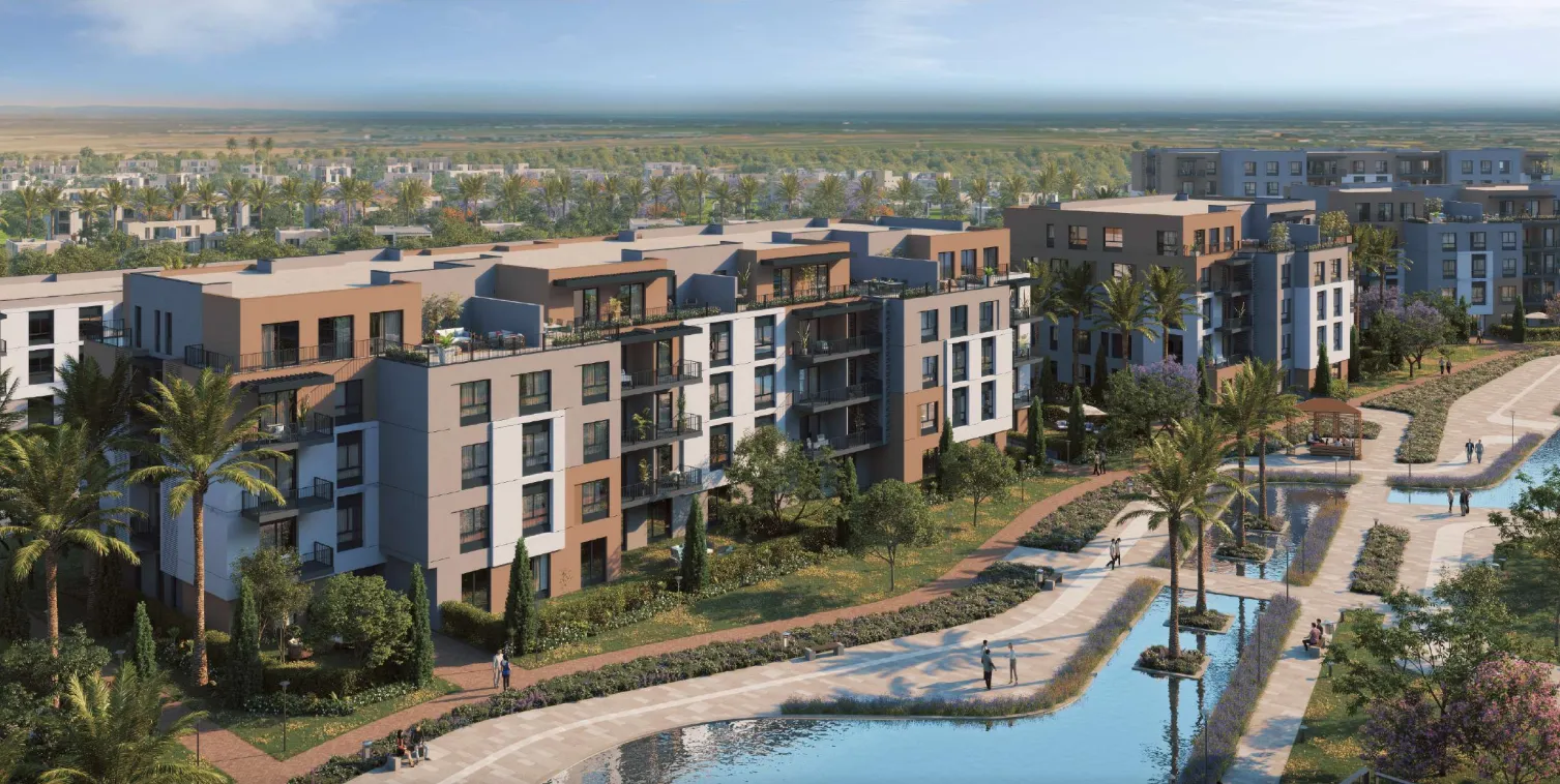 Apartment for sale in HAPTown in Mostakbal City of 160 m² with 3 bedrooms