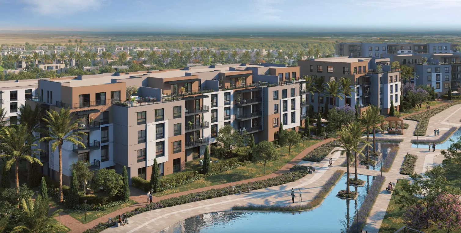Apartment for sale in HAPTown in Mostakbal City of 160 m² with 3 bedrooms