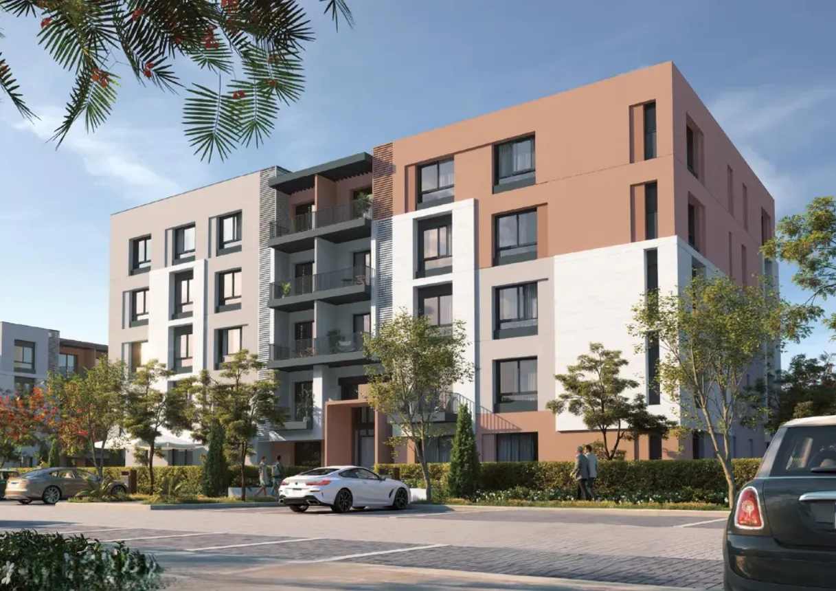 Apartment for sale in HAPTown in Mostakbal City of 160 m² with 3 bedrooms