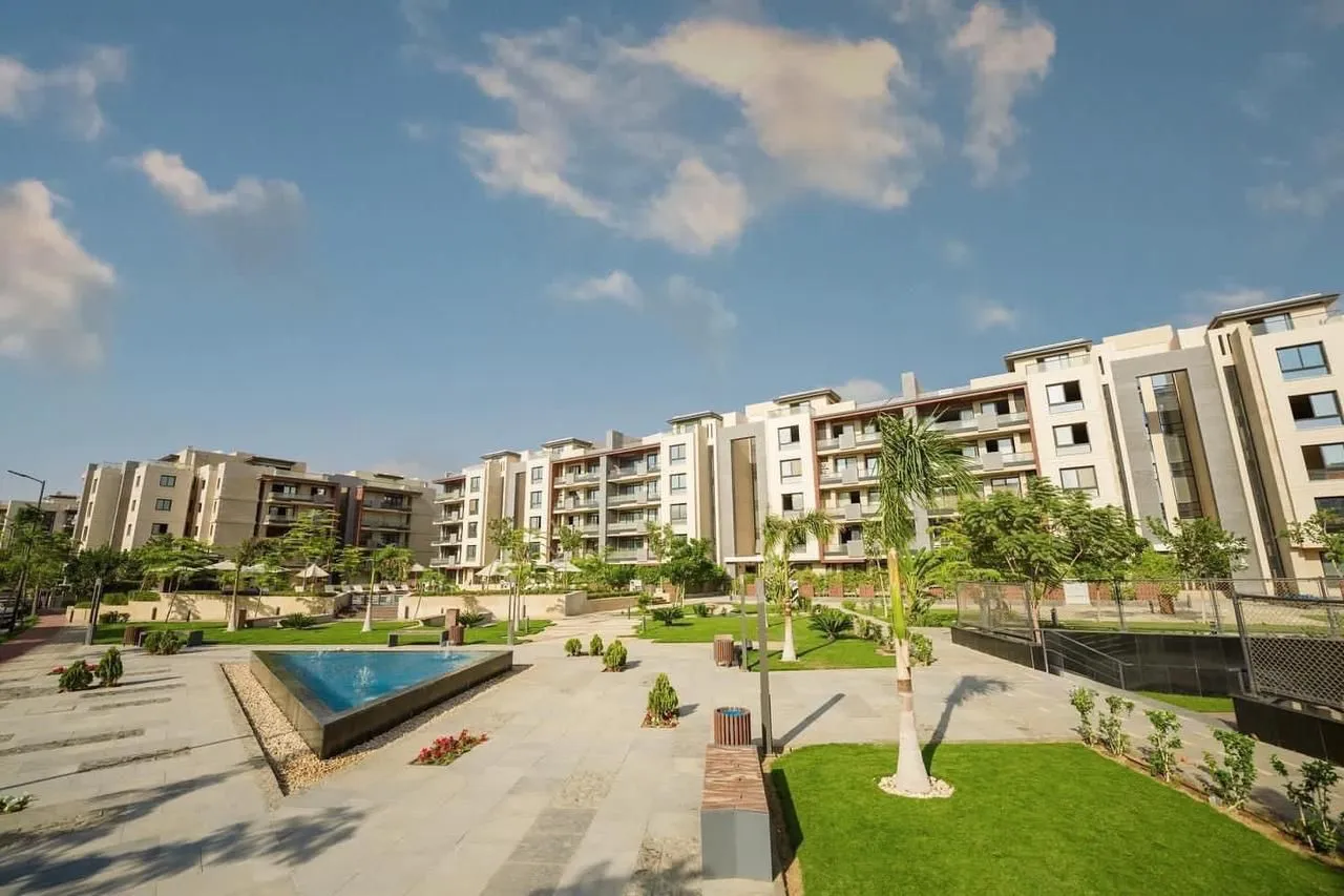 Apartment for sale in Azad Views in New Cairo of 128 m² with 3 bedrooms