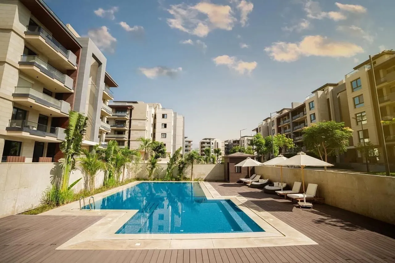 Apartment for sale in Azad Views in New Cairo of 128 m² with 3 bedrooms