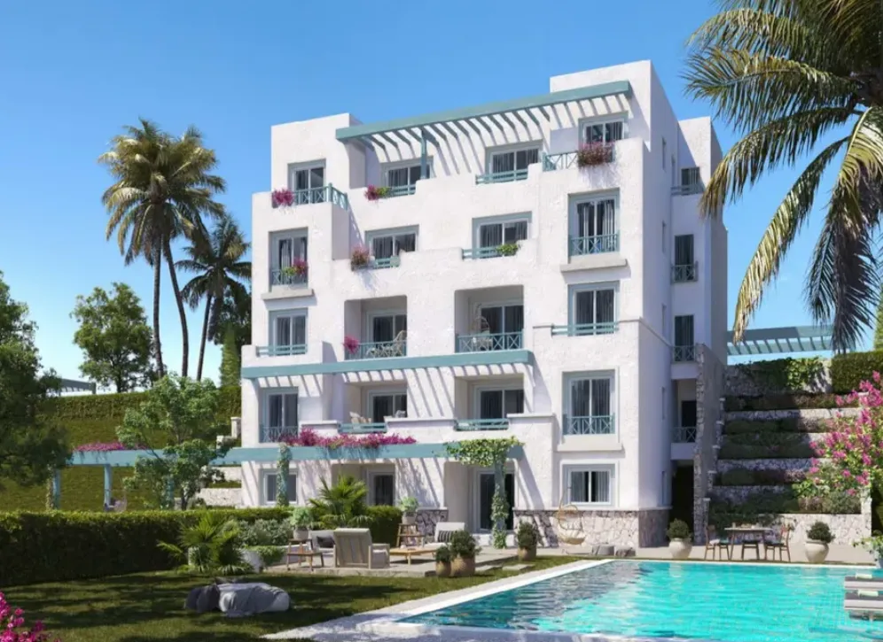 Penthouse for sale in Mountain View Ras El Hekma in Ras El Hekma of 135 m² with 3 bedrooms