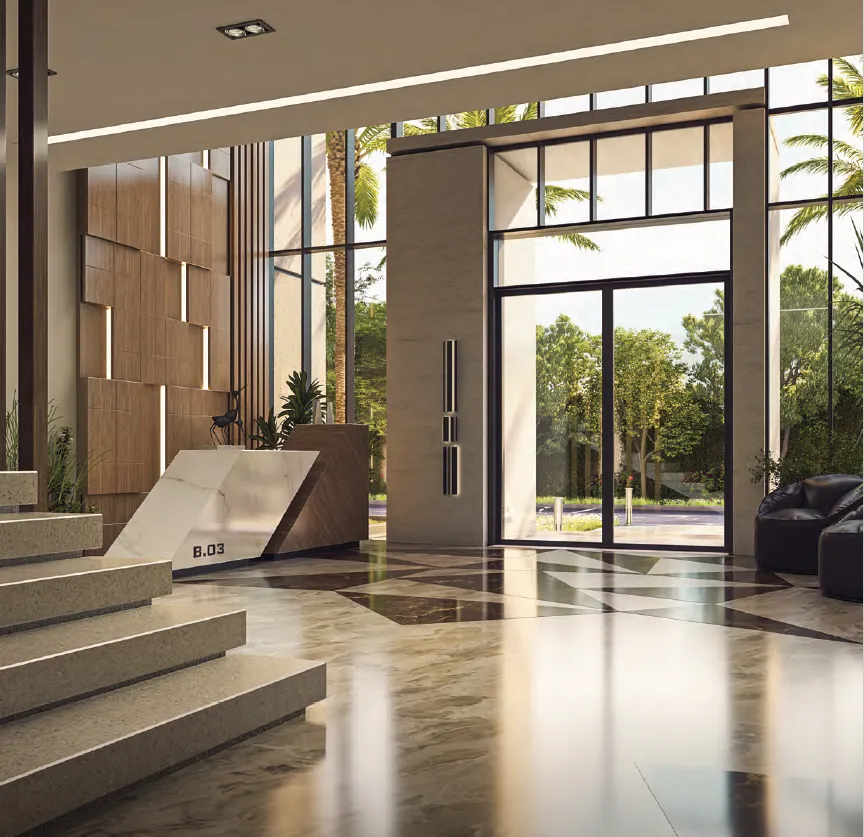 Apartment for sale in Swanlake Residences in New Cairo of 155 m² with 3 bedrooms
