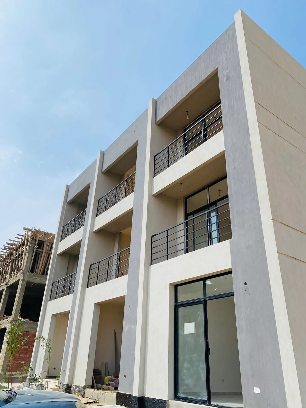 Townhouse for sale in Montenapoleone in Mostakbal City of 218 m² with 4 bedrooms