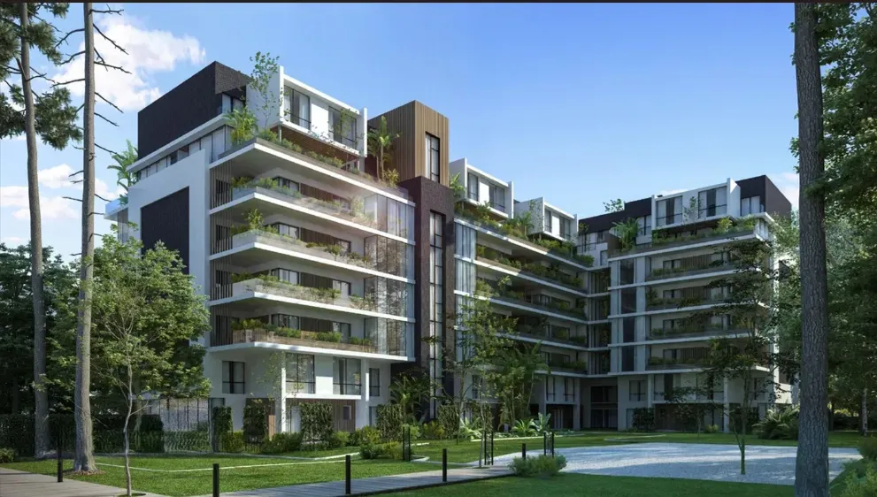 Apartment for sale in Il Bosco New Capital in New Capital City of 182 m² with 3 bedrooms