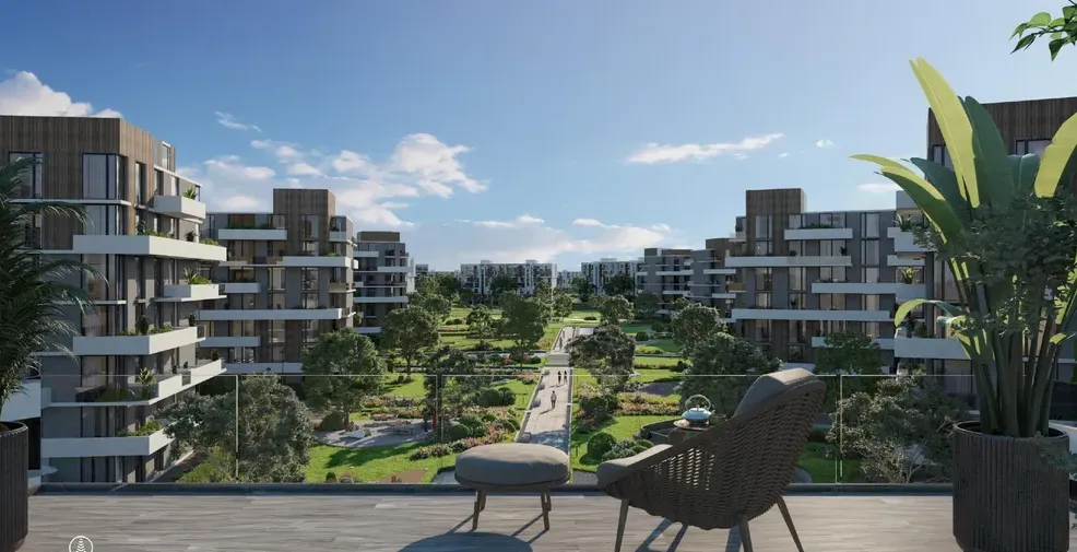 Apartment for sale in Il Bosco New Capital in New Capital City of 182 m² with 3 bedrooms