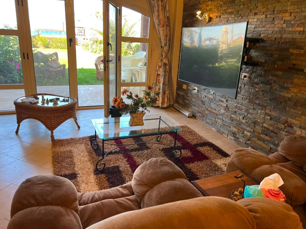 Villa for sale in Lasirena Sokhna Resort in Ain Sokhna of 150 m² with 4 bedrooms