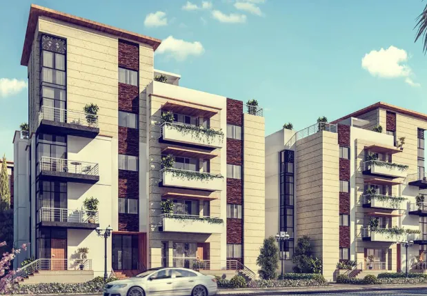 Apartment for sale in La Fontaine Province in New Cairo of 250 m² with 3 bedrooms
