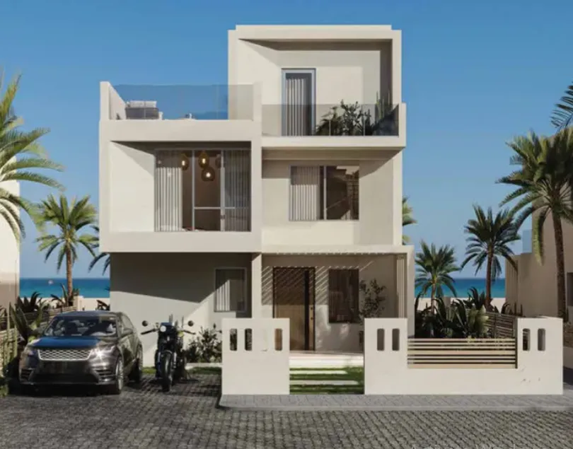 Villa for sale in Mar Bay - Ras El Hekma in Ras El Hekma of 270 m² with 5 bedrooms