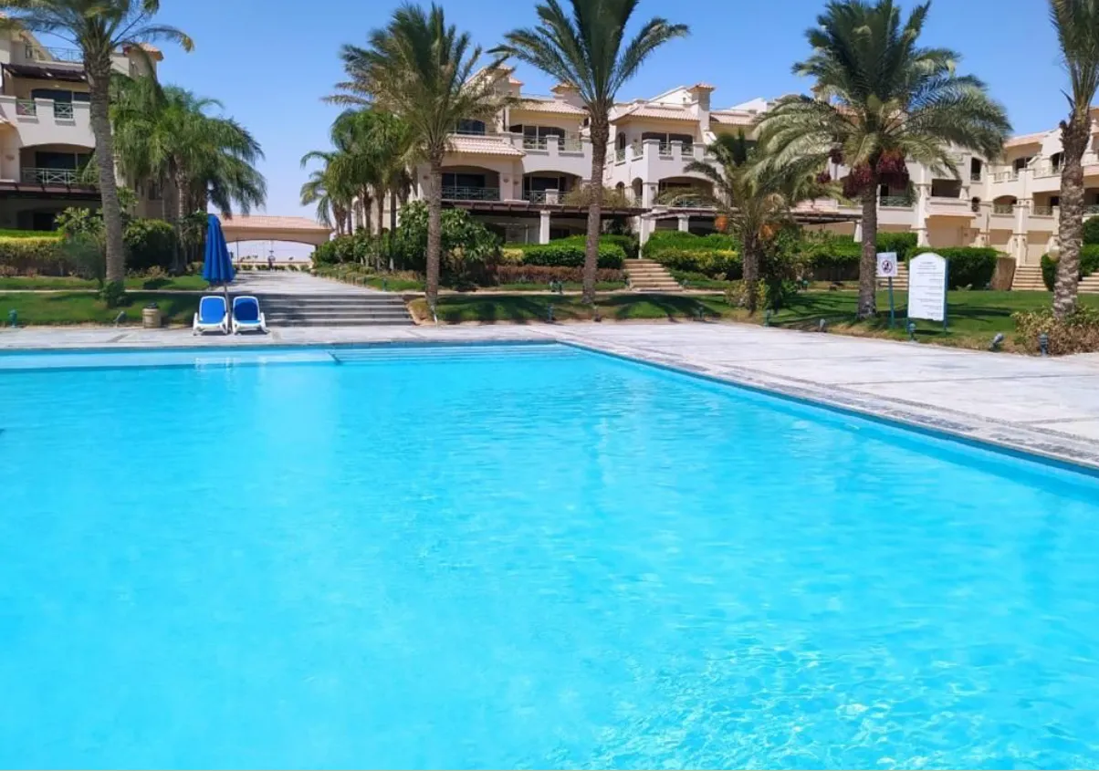 Chalet for sale in La Vista 7 in Ain Sokhna of 155 m² with 3 bedrooms
