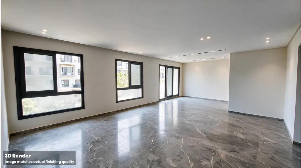 Apartment for sale in Eastown in New Cairo of 192 m² with 3 bedrooms