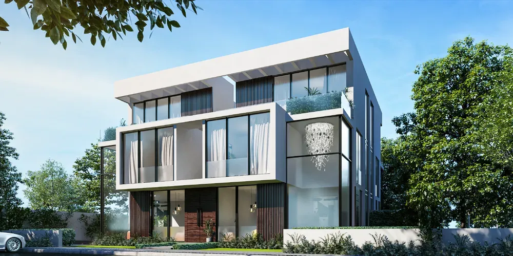 Villa for sale in The Crest in New Cairo of 275 m² with 3 bedrooms