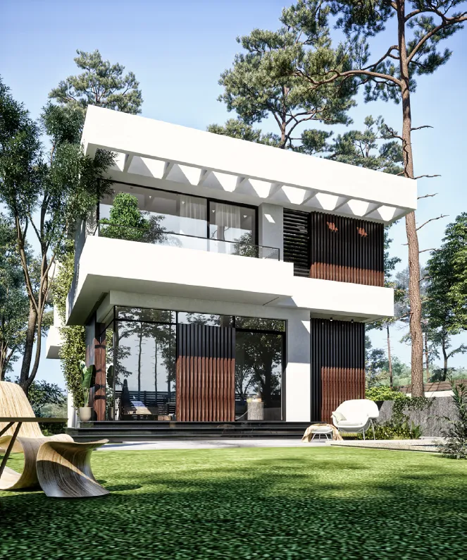 Villa for sale in The Crest in New Cairo of 275 m² with 3 bedrooms