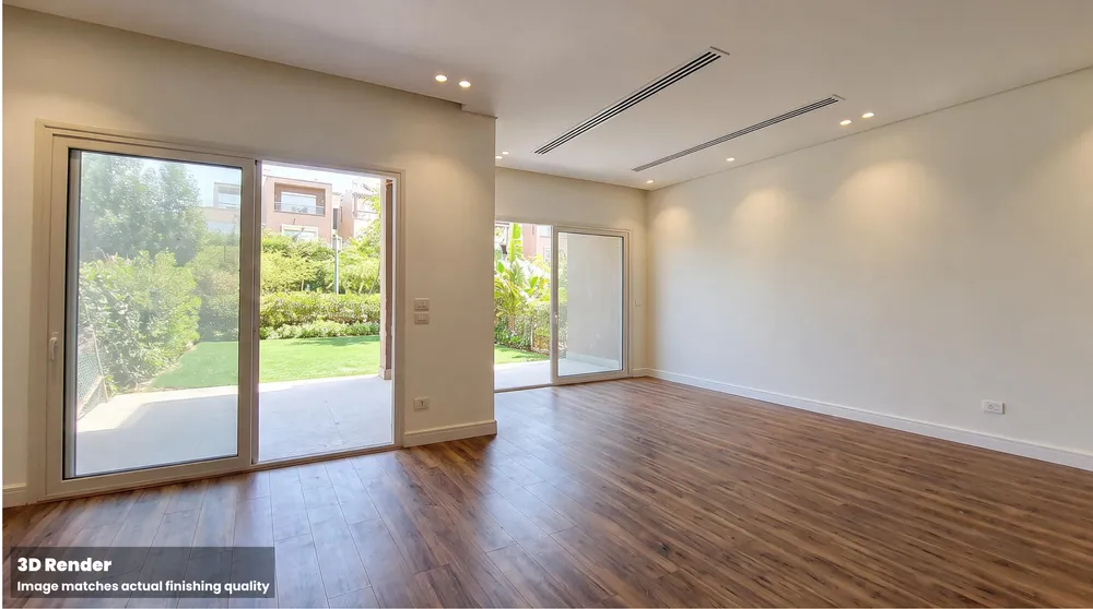 Townhouse for sale in New Giza in 6th of October City of 305 m² with 4 bedrooms