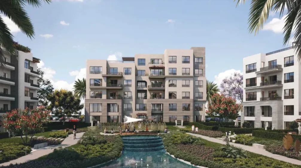 Apartment for sale in O West Orascom in October Gardens of 156 m² with 3 bedrooms