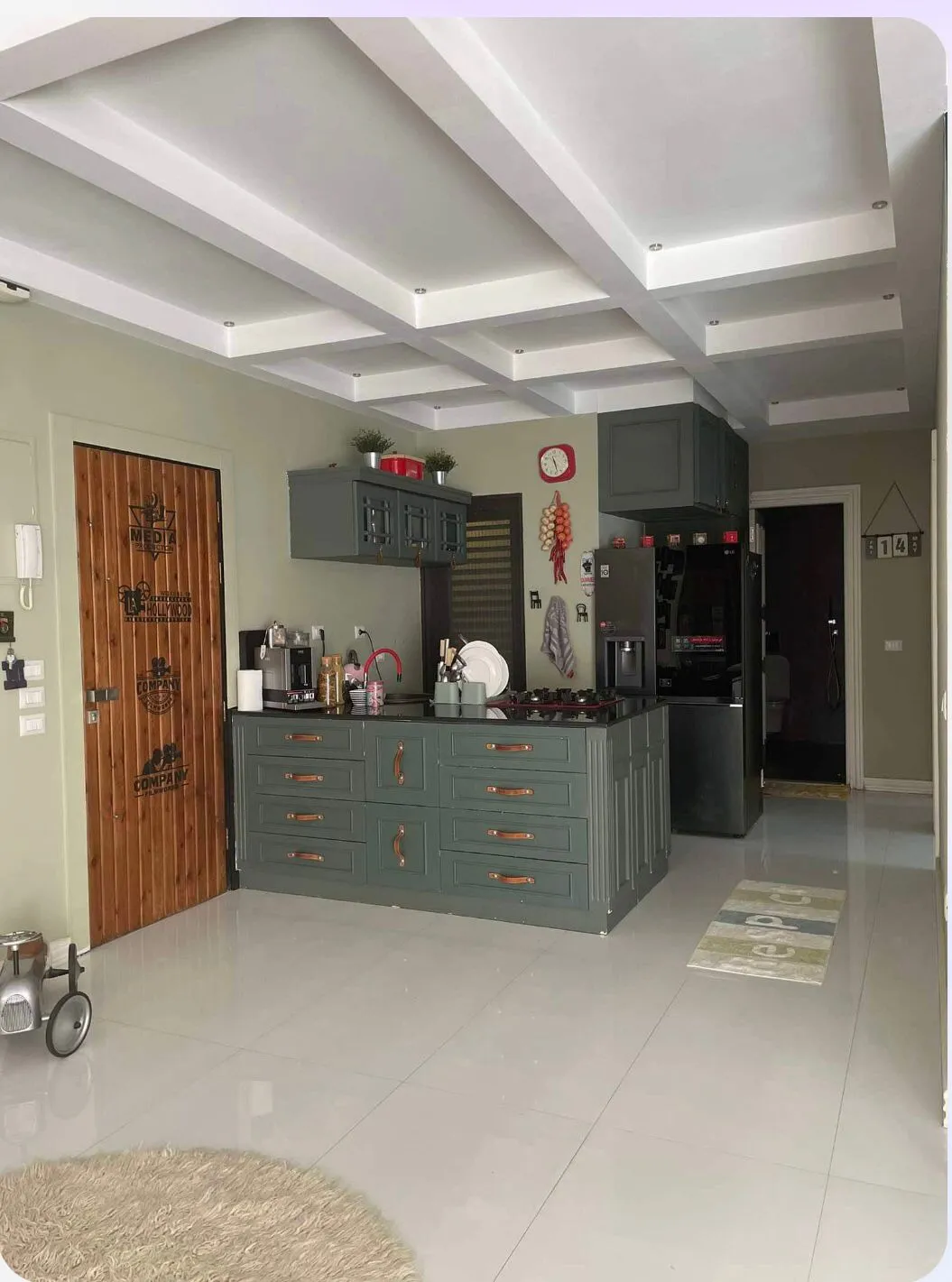 Apartment for sale in Lake View Residence in Golden Square of 130 m² with 2 bedrooms