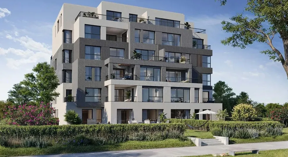 Apartment for sale in Park Central in Mostakbal City of 124 m² with 2 bedrooms