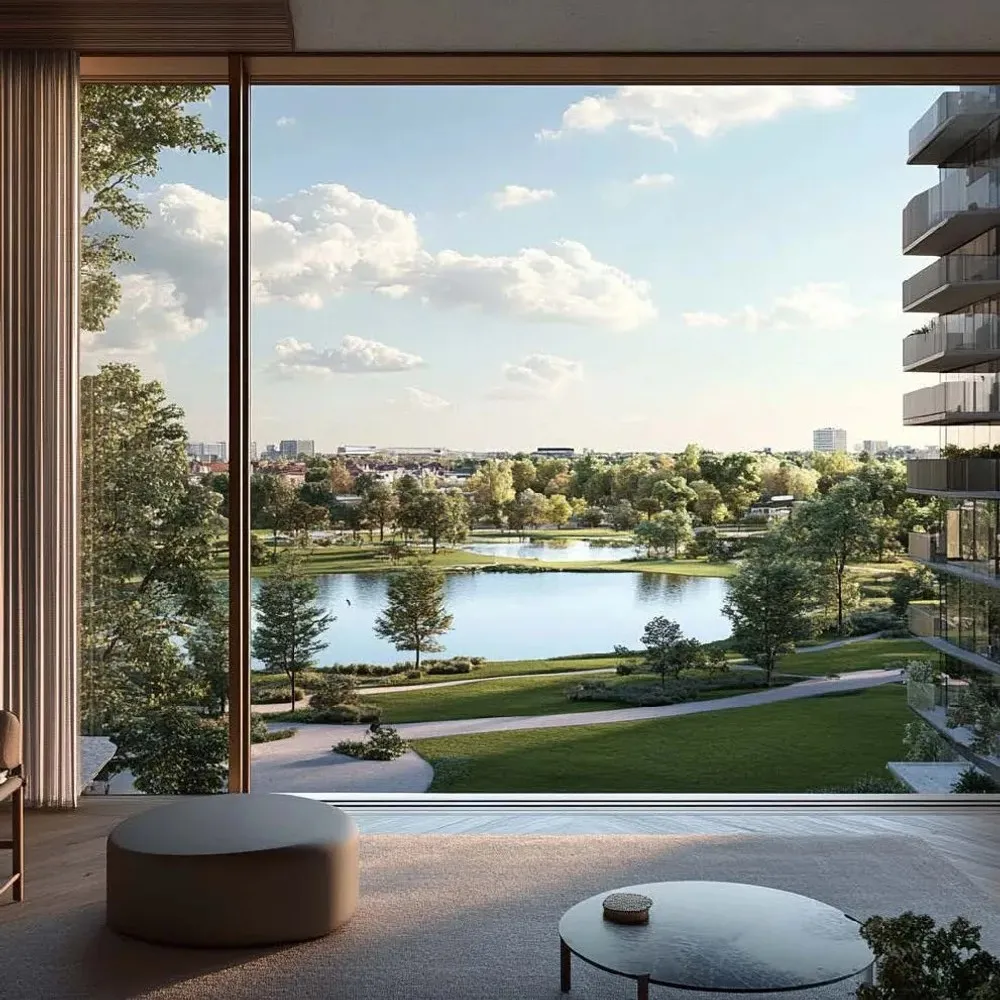 Apartment for sale in Park Central in Mostakbal City of 124 m² with 2 bedrooms