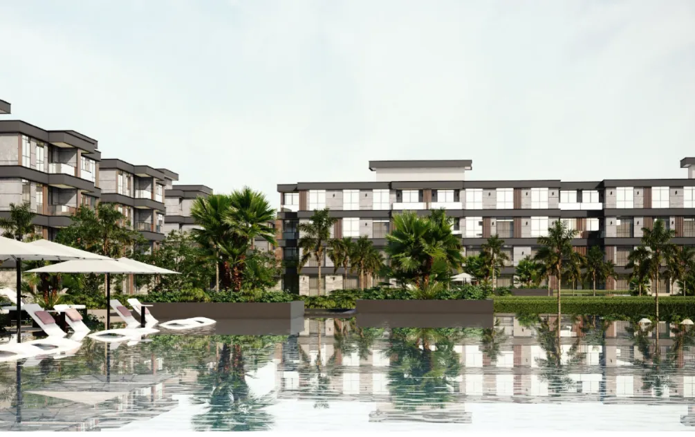 Apartment for sale in Dejoya Residence in New Zayed of 88 m² with 2 bedrooms