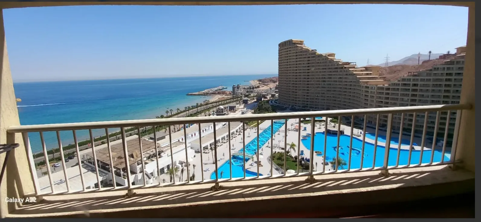 Apartment for sale in Porto Sokhna in Ain Sokhna of 110 m² with 2 bedrooms