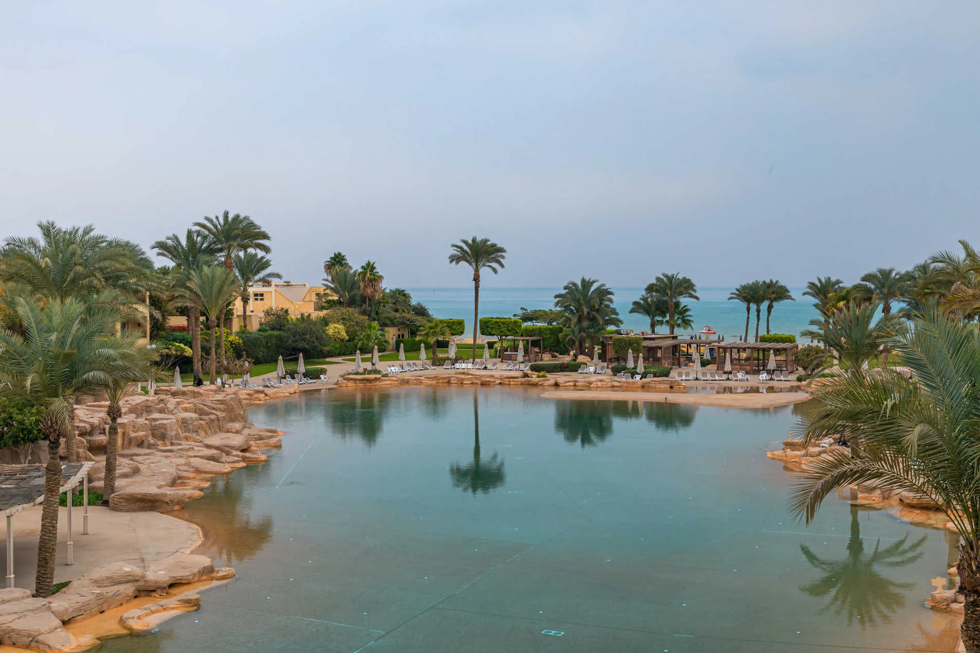 Chalet for sale in Stella Di Mary Ein Sokhna in Ain Sokhna of 150 m² with 3 bedrooms