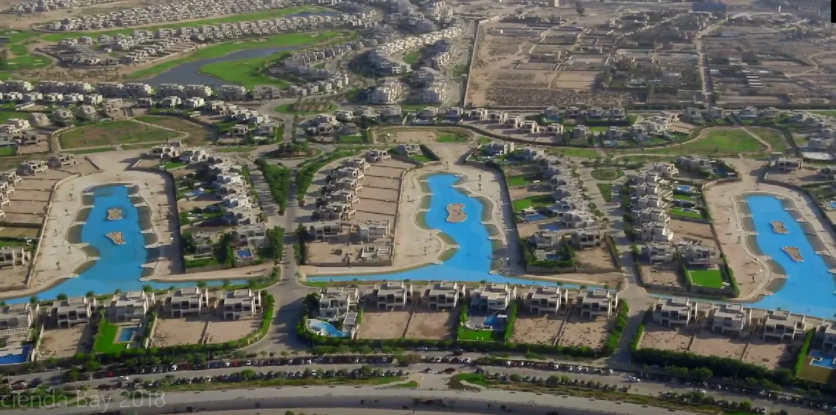 Chalet for sale in Hacienda West in Ras El Hekma of 155 m² with 3 bedrooms