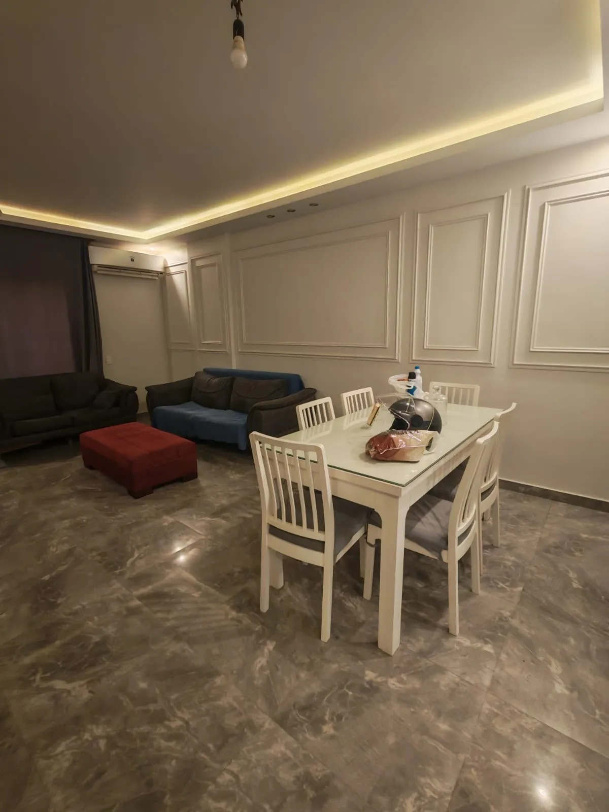 Apartment for sale in Taj City in New Cairo of 109 m² with 2 bedrooms