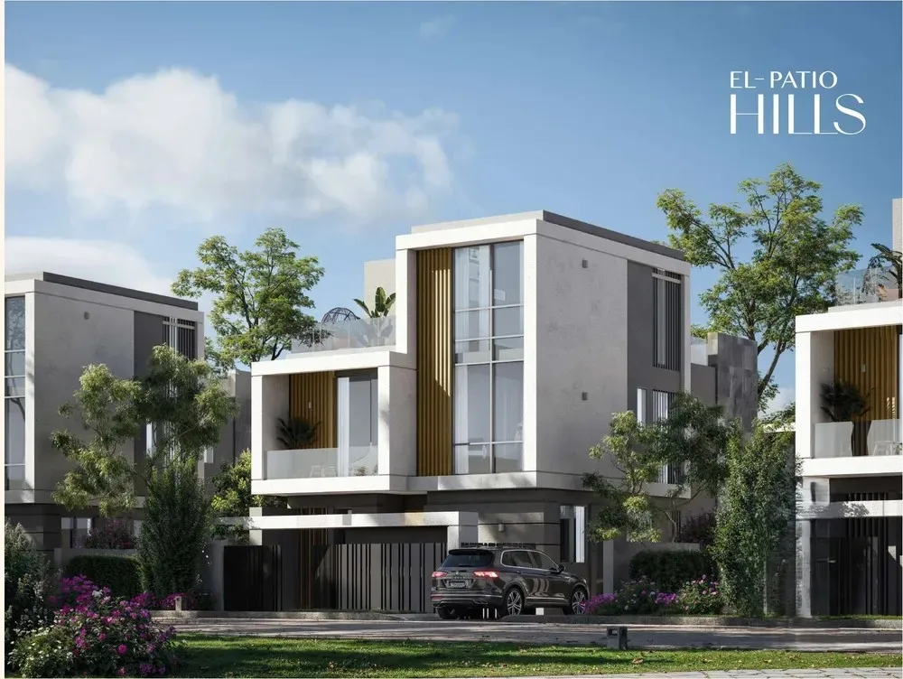 Villa for sale in El Patio Hills in 6th settlement of 255 m² with 4 bedrooms