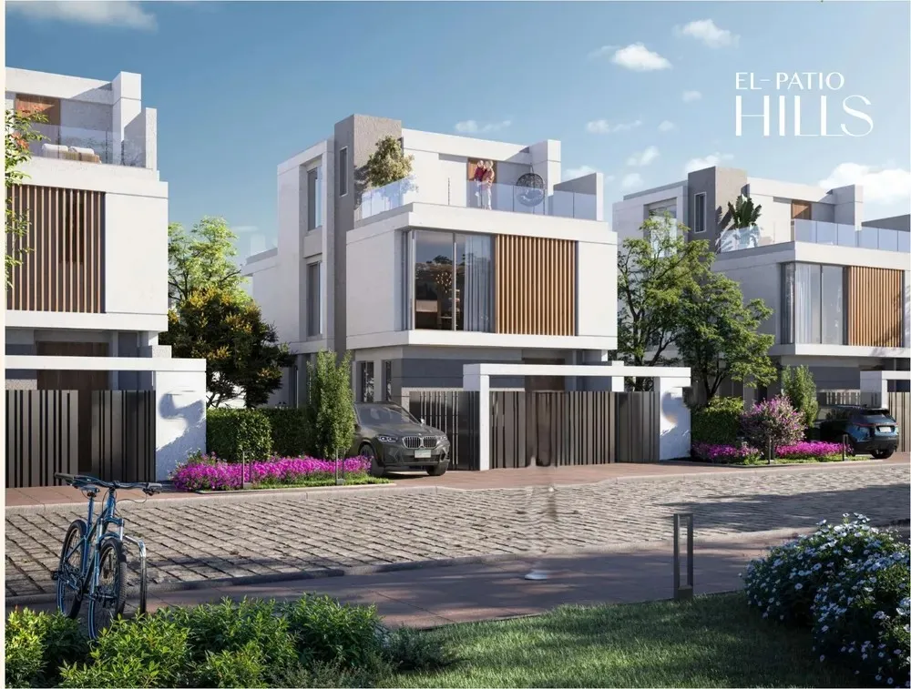 Villa for sale in El Patio Hills in 6th settlement of 255 m² with 4 bedrooms